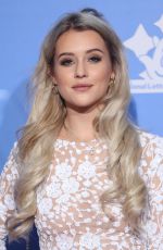 TINA STINNES at National Lottery Awards in London 09/21/2018