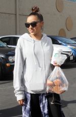 TINASHE Arrives at a Rehearsal Studio in Los Angeles 09/20/2018