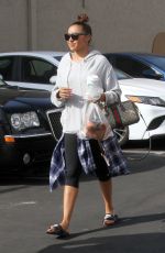 TINASHE Arrives at a Rehearsal Studio in Los Angeles 09/20/2018