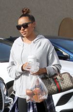 TINASHE Arrives at a Rehearsal Studio in Los Angeles 09/20/2018