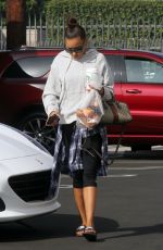 TINASHE Arrives at a Rehearsal Studio in Los Angeles 09/20/2018