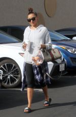 TINASHE Arrives at a Rehearsal Studio in Los Angeles 09/20/2018