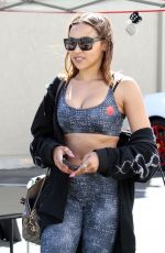 TINASHE Arrives at DWTS Studio in Los Angeles 09/18/2018