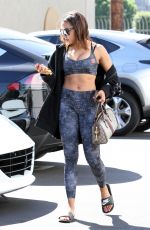 TINASHE Arrives at DWTS Studio in Los Angeles 09/18/2018