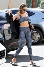 TINASHE Arrives at DWTS Studio in Los Angeles 09/18/2018