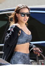 TINASHE Arrives at DWTS Studio in Los Angeles 09/18/2018
