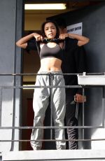 TINASHE at a Gym in Los Angeles 09/26/2018