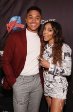 TINASHE at Dancing with the Stars Season 27 Sast Reveal in New york 09/12/2018