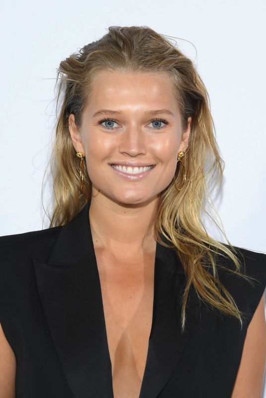 TONI GARRN at Elie Saab Fashios Show in Paris 09/29/2018