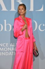 TONI GARRN at Gala for the Global Ocean in Monte Carlo 09/26/2018