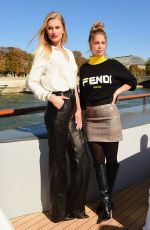 TONI GARRN at L’Oreal Fashion Show at PFW in Paris 09/30/2018