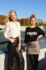 TONI GARRN at L’Oreal Fashion Show at PFW in Paris 09/30/2018