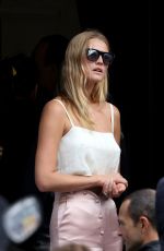 TONI GARRN Out and About in Paris 09/28/2018
