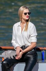 TONI GARRN Out in Paris 09/30/2018