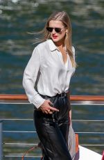 TONI GARRN Out in Paris 09/30/2018