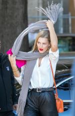 TONI GARRN Out in Paris 09/30/2018