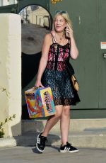 TORI SPELLING Out for Shopping in Los Angeles 09/02/2018
