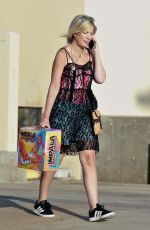 TORI SPELLING Out for Shopping in Los Angeles 09/02/2018