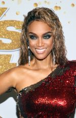 TYRA BANKS at America