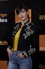 URSULA CORBERO at Snatch, 2nd Season Presentation in Madrid 09/19/2018