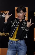URSULA CORBERO at Snatch, 2nd Season Presentation in Madrid 09/19/2018