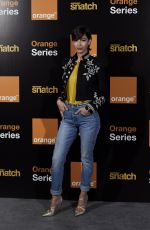 URSULA CORBERO at Snatch, 2nd Season Presentation in Madrid 09/19/2018