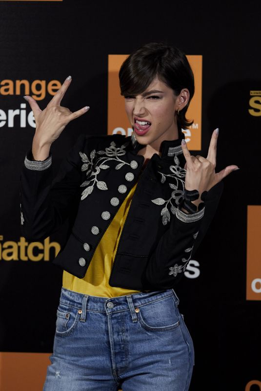 URSULA CORBERO at Snatch, 2nd Season Presentation in Madrid 09/19/2018