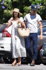 VANESSA HUDGENS and Austin Butler Out in Studio City 09/16/2018