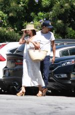 VANESSA HUDGENS and Austin Butler Out in Studio City 09/16/2018