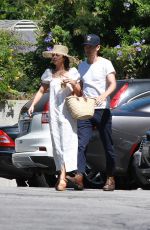 VANESSA HUDGENS and Austin Butler Out in Studio City 09/16/2018
