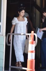 VANESSA HUDGENS and Austin Butler Out in Studio City 09/16/2018