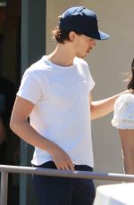 VANESSA HUDGENS and Austin Butler Out in Studio City 09/16/2018