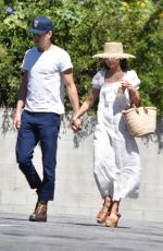 VANESSA HUDGENS and Austin Butler Out in Studio City 09/16/2018