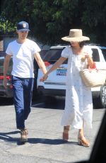VANESSA HUDGENS and Austin Butler Out in Studio City 09/16/2018