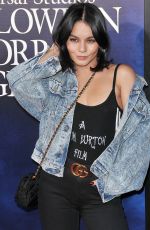VANESSA HUDGENS at Halloween Horror Nights Opening in Los Angeles 09/14/2018