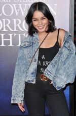 VANESSA HUDGENS at Halloween Horror Nights Opening in Los Angeles 09/14/2018