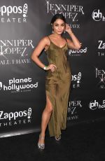 VANESSA  HUDGENS at Jennifer Lopez: All I Have Party in Las Vegas 09/30/2018