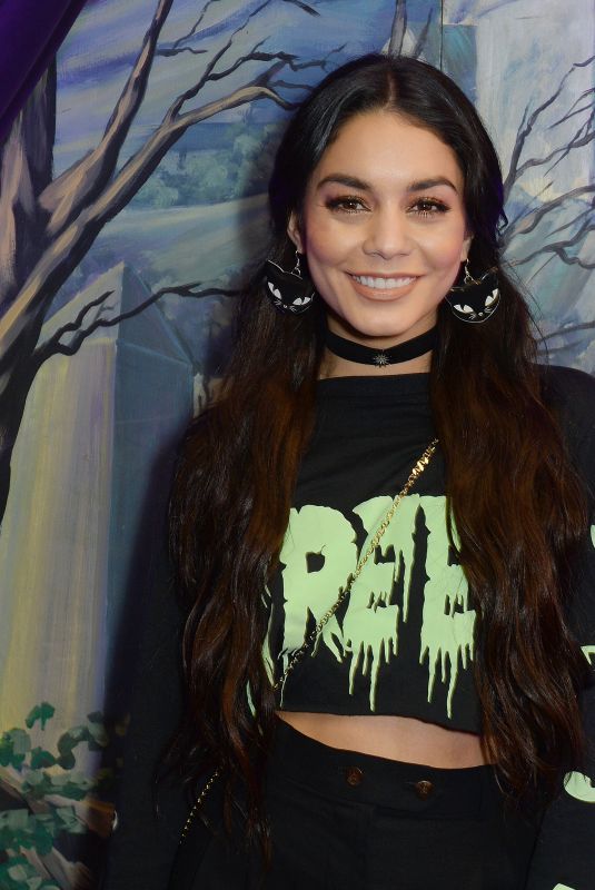 VANESSA HUDGENS at Knott