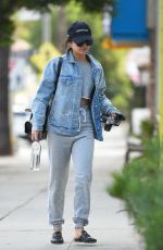 VANESSA HUDGENS Heading to Pilates Class in Los Angeles 09/28/2018