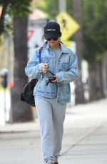 VANESSA HUDGENS Heading to Pilates Class in Los Angeles 09/28/2018