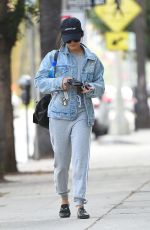 VANESSA HUDGENS Heading to Pilates Class in Los Angeles 09/28/2018