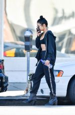 VANESSA HUDGENS Leaves a Gym in Los Angeles 09/08/2018