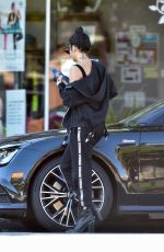 VANESSA HUDGENS Leaves a Gym in Los Angeles 09/08/2018