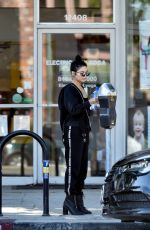 VANESSA HUDGENS Leaves a Gym in Los Angeles 09/08/2018