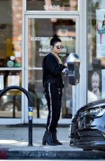 VANESSA HUDGENS Leaves a Gym in Los Angeles 09/08/2018