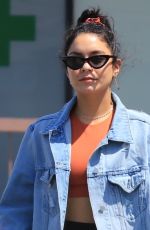 VANESSA HUDGENS Leaves a Marijuana Dispensary in Beverly Hills 09/06/2018