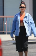 VANESSA HUDGENS Leaves a Marijuana Dispensary in Beverly Hills 09/06/2018