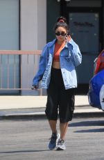VANESSA HUDGENS Leaves a Marijuana Dispensary in Beverly Hills 09/06/2018