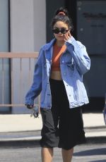 VANESSA HUDGENS Leaves a Marijuana Dispensary in Beverly Hills 09/06/2018