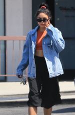 VANESSA HUDGENS Leaves a Marijuana Dispensary in Beverly Hills 09/06/2018